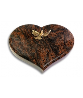 Coeur/Twilight-Red Taube (Bronze)