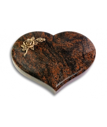 Coeur/Twilight-Red Rose 1 (Bronze)