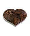 Coeur/Aruba Herzen (Bronze)