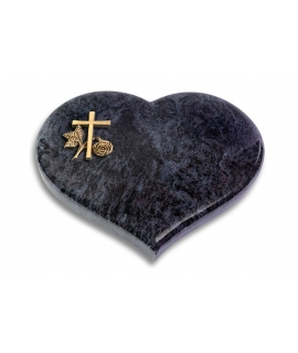 Coeur/Kashmir Kreuz 1 (Bronze)