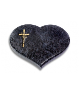 Coeur/Kashmir Kreuz/Ähren (Bronze)