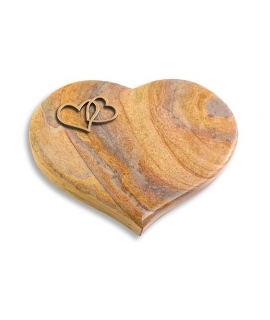 Coeur/Paradiso Herzen (Bronze)