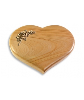 Coeur/Twilight-Red Rose 1 (Bronze)