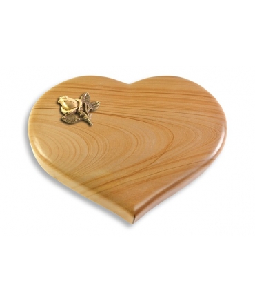 Coeur/Twilight-Red Rose 3 (Bronze)