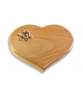 Coeur/Twilight-Red Rose 4 (Bronze)