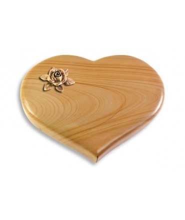 Coeur/Twilight-Red Rose 4 (Bronze)