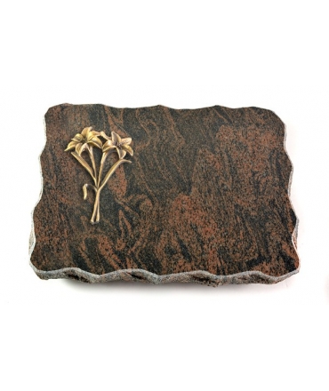 Barap Pure Kreuz/Rose (Bronze)