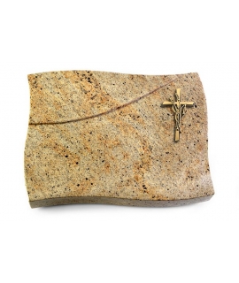 Firenze/Himalaya Kreuz/Ähren (Bronze)