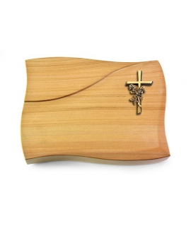 Firenze/Rainbow Kreuz/Rose (Bronze)