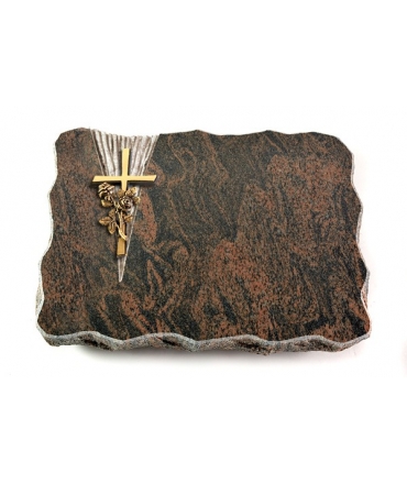 Barap Delta Kreuz/Ähren (Bronze)