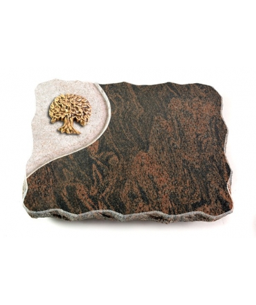 Barap Folio Baum 2 (Bronze)