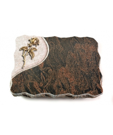 Barap Folio Rose 1 (Bronze)