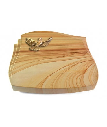 Liberty/Tropical-Green Taube (Bronze)