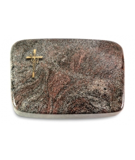 Linea/Orion Kreuz/Ähren (Bronze)
