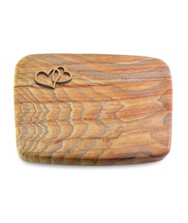 Linea/Paradiso Herzen (Bronze)