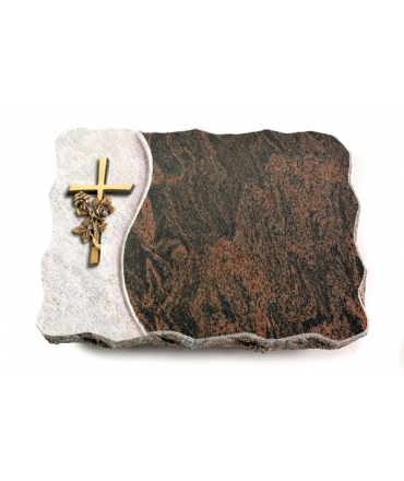 Barap Wave Kreuz/Ähren (Bronze)