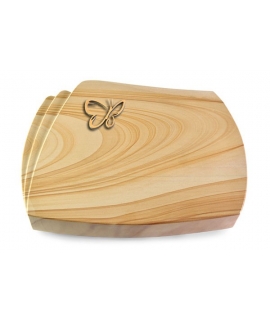 Paris/Rainbow Papillon (Bronze)