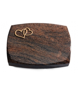 Roma/Himalaya Herzen (Bronze)