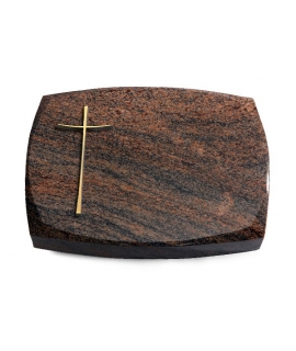 Roma/Himalaya Kreuz 2 (Bronze)