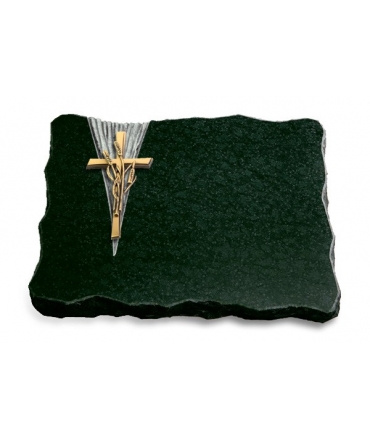 Diabas Delta Kreuz 1 (Bronze)