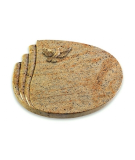 Waves/Himalaya Taube (Bronze)