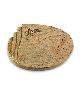 Waves/Himalaya Rose 1 (Bronze)