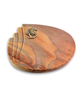 Waves/Paradiso Baum 1 (Bronze)