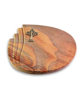 Waves/Paradiso Baum 2 (Bronze)