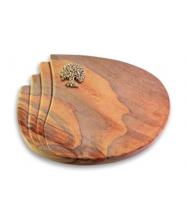 Waves/Paradiso Baum 3 (Bronze)