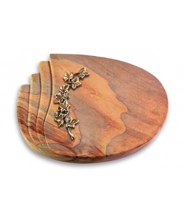 Waves/Paradiso Efeu (Bronze)