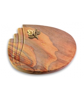 Waves/Paradiso Rose 3 (Bronze)