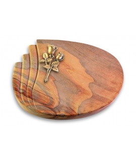 Waves/Paradiso Rose 11 (Bronze)