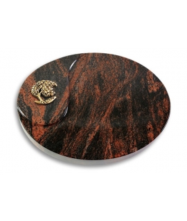 Yang/Indisch-Impala Baum 1 (Bronze)