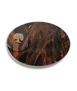 Yang/Indisch-Impala Baum 3 (Bronze)