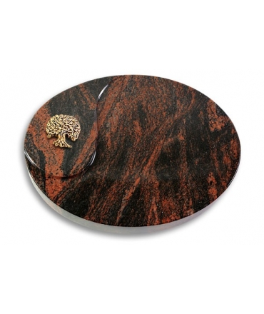 Yang/Indisch-Impala Baum 3 (Bronze)