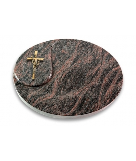 Yang/Aruba Kreuz/Ähren (Bronze)