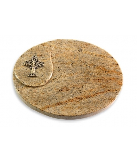 Yang/Indisch-Impala Baum 2 (Bronze)