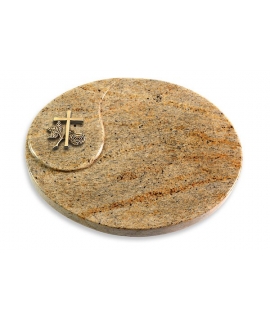 Yang/Indisch-Impala Kreuz 1 (Bronze)