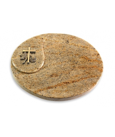 Yang/Indisch-Impala Kreuz 1 (Bronze)