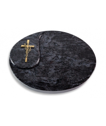 Yang/Kashmir Kreuz/Ähren (Bronze)