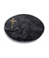 Yang/Kashmir Kreuz/Ähren (Bronze)
