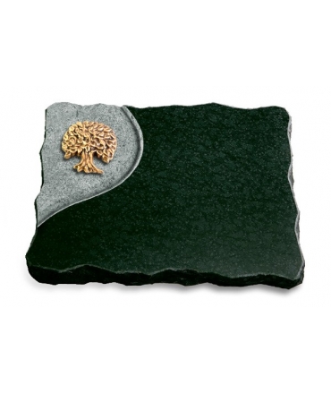 Diabas Folio Baum 2 (Bronze)