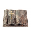 Antique/Aruba Kreuz/Ähren (Bronze)