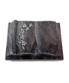 Antique/Indisch-Black Efeu (Alu)