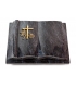 Antique/Indisch-Black Kreuz 1 (Bronze)