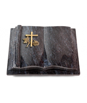 Antique/Indisch-Black Kreuz 1 (Bronze)