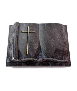 Antique/Indisch-Black Kreuz 2 (Bronze)