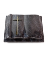 Antique/Indisch-Black Kreuz 2 (Bronze)