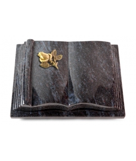 Antique/Indisch-Black Rose 3 (Bronze)
