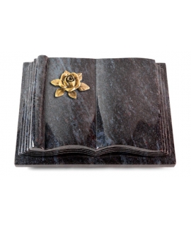 Antique/Indisch-Black Rose 4 (Bronze)